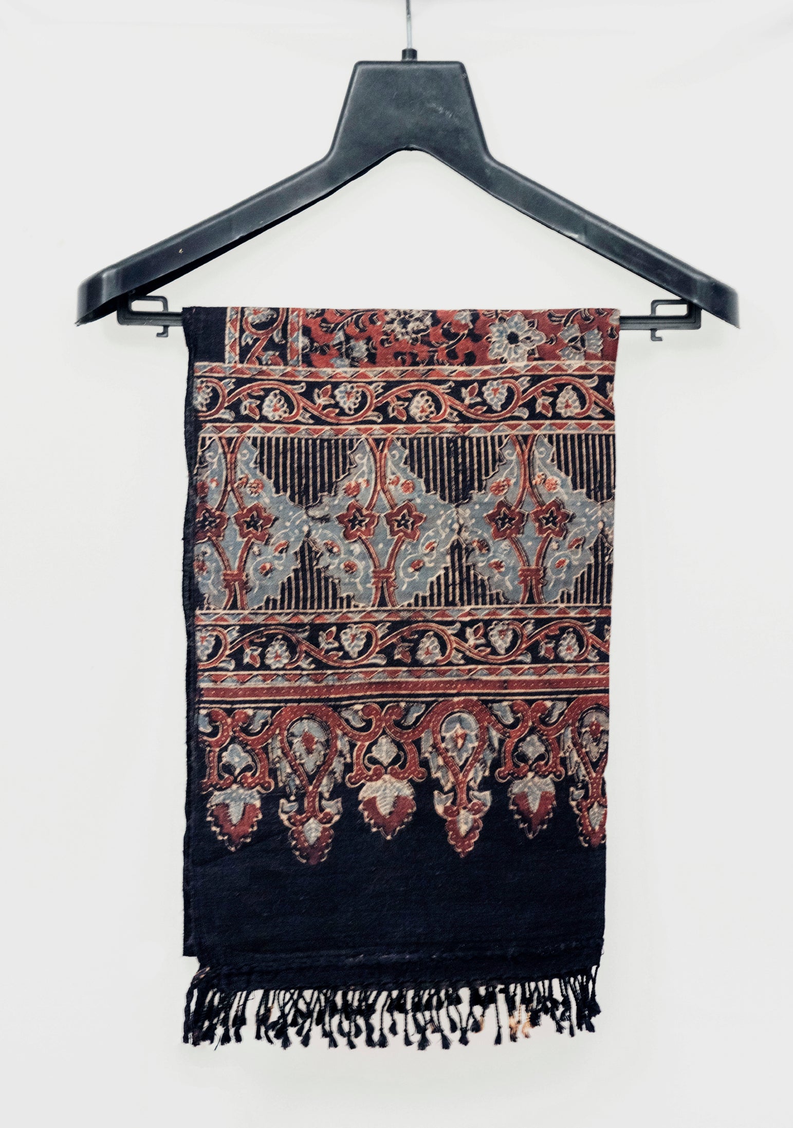 Ajrak Shahi Gul | Handwoven Stole