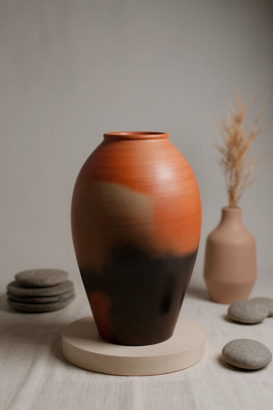 Terracotta Sunset Fade Vase