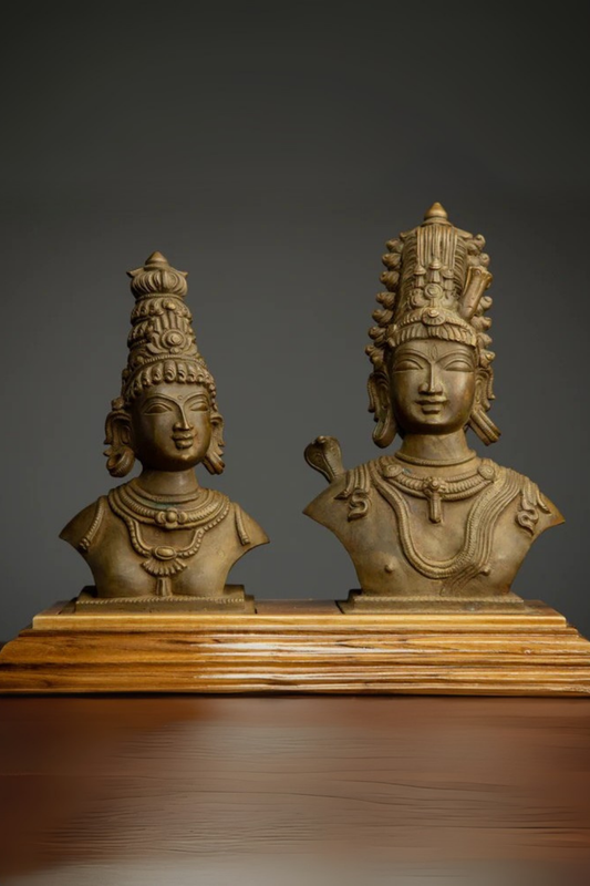 Ardhanarishwar Saath (The inseparable balance of Shiva and Shakti)