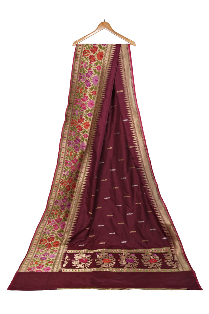 Maharani Resham Saree | Handwoven Banarasi Silk Saree
