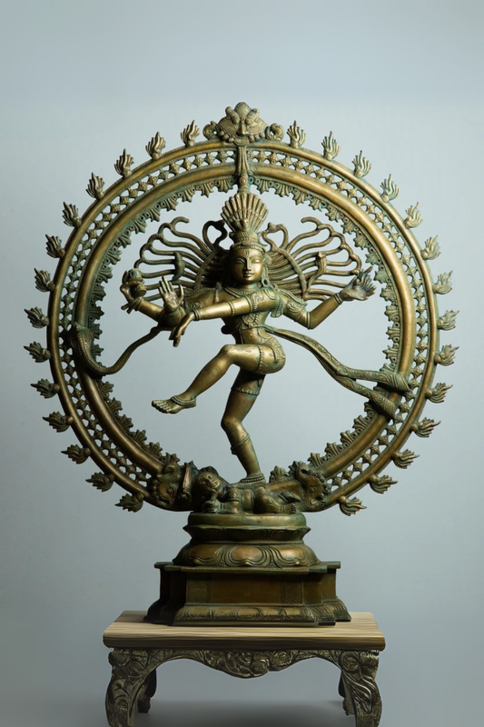 Anant Tandava (The eternal dance of creation and destruction)