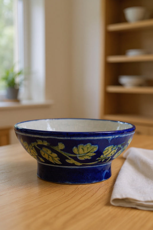 Spring Meadow Handcrafted Decorative Bowl