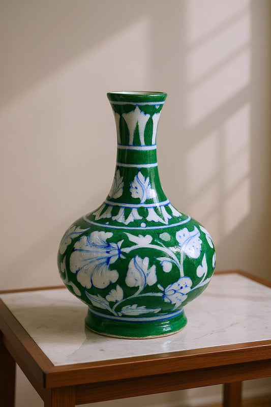 Blossom Trail Handpainted Decorative Surahai