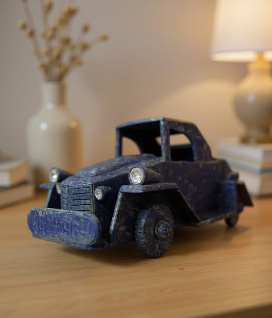 Decorative Lapis Lazuli Vintage Car – Office & Home Accent