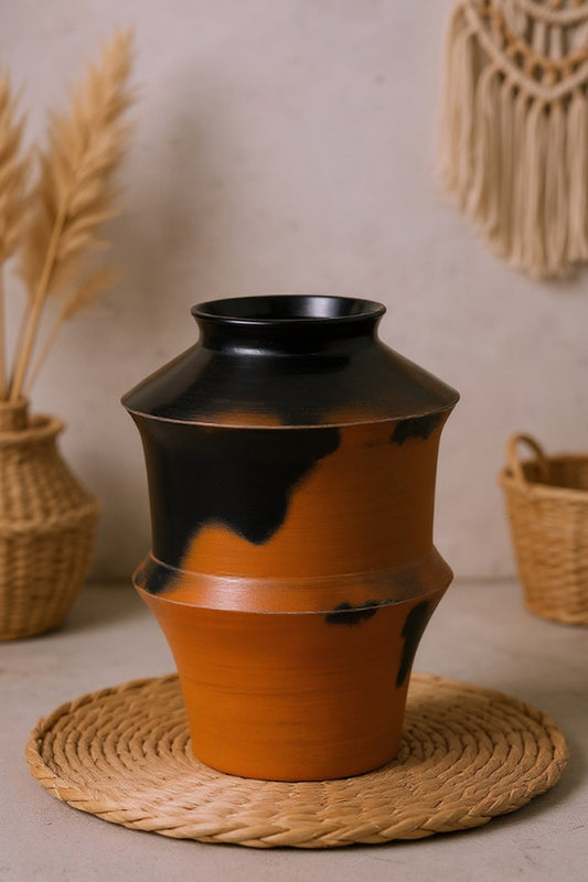 Emberflow Terracotta Jar