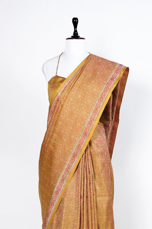Aabroo-e-Aab Saree | Handwoven Banarasi Silk Saree