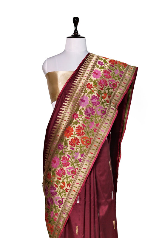 Maharani Resham Saree | Handwoven Banarasi Silk Saree