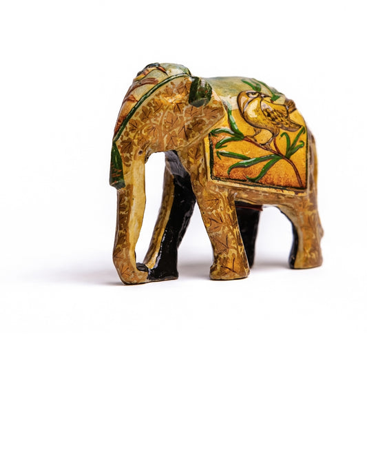 Golden Whisper | Handcrafted Decorative/Spiritual Art Piece