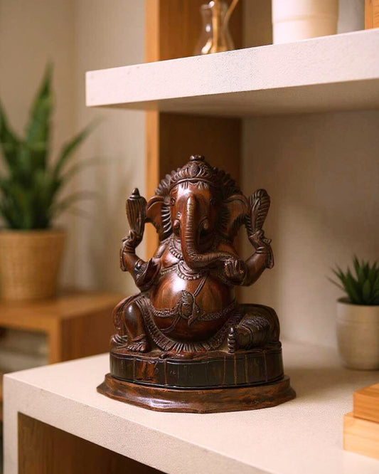 Saraswathi Vinayaka: The Rhythm of Creation | Lord Ganesha and Goddess Saraswati