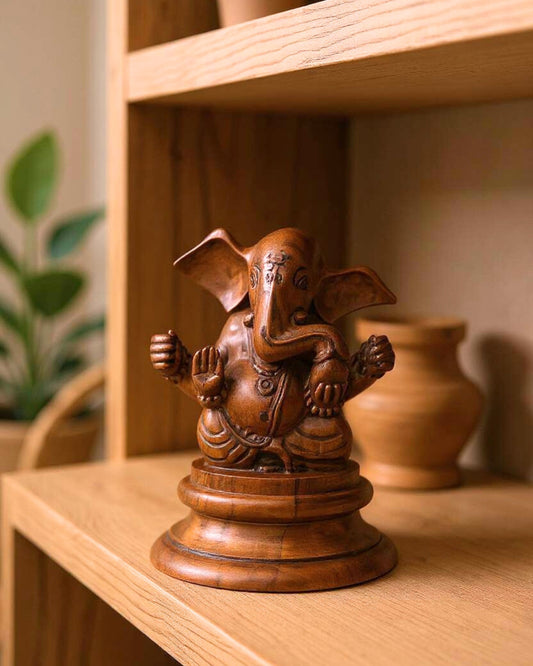 Baal Ganesha – The Innocent Grace | Symbolism of Child Ganesha