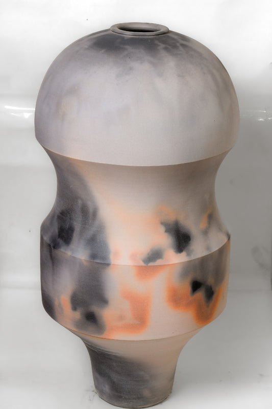 Smokewave Terracotta Vessel