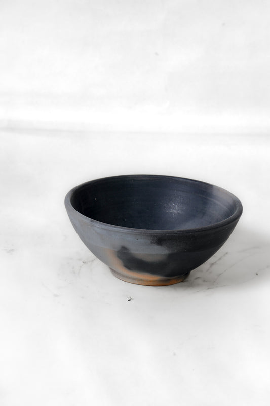 Midnight Smoke Terracotta Bowl