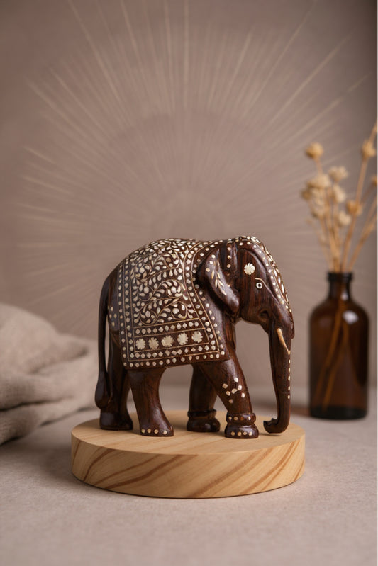 Ivory Dusk | Handcrafted Elegant Décor for Home & Office