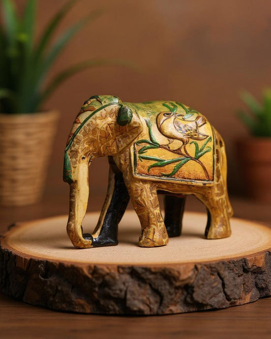 Golden Whisper | Handcrafted Decorative/Spiritual Art Piece