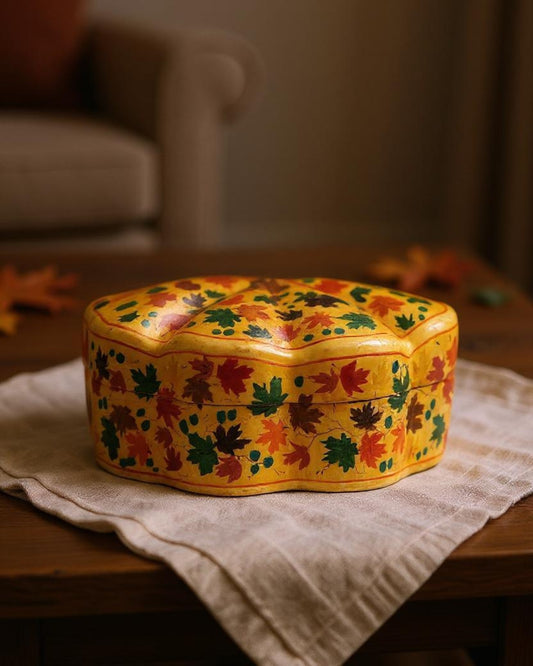 Maple Melody Trinket Box | Handcrafted Wooden Jewelry & Keepsake Box