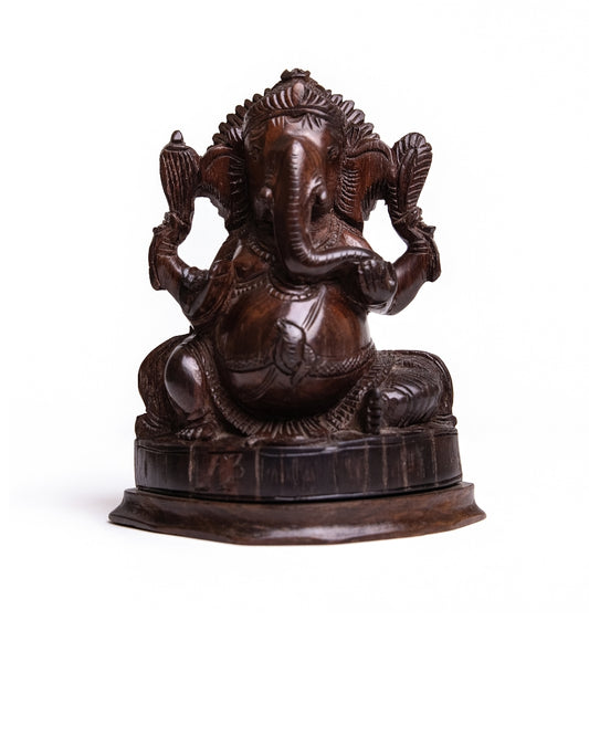 Saraswathi Vinayaka: The Rhythm of Creation | Lord Ganesha and Goddess Saraswati