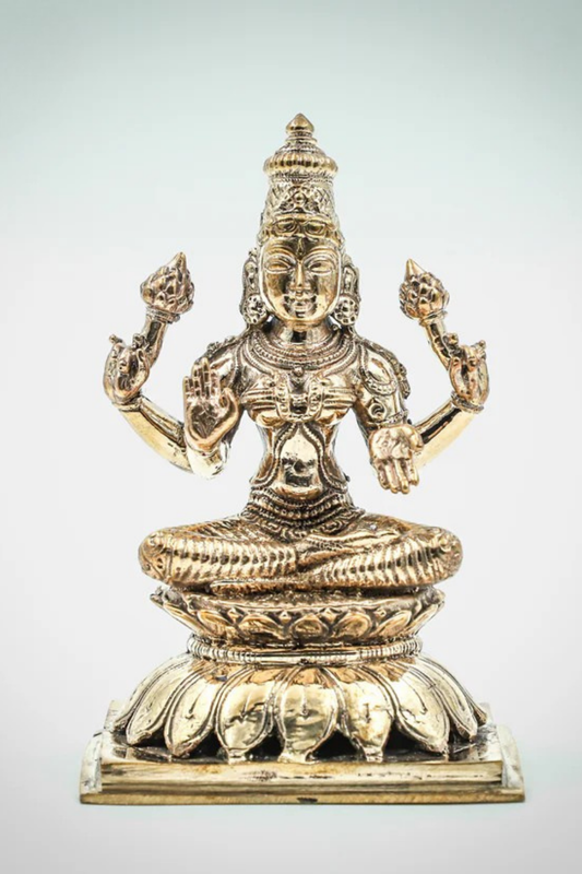 Maa Kamala (The lotus-seated goddess of grace and compassion)