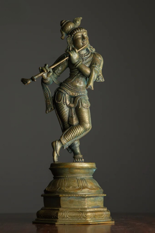 Murli Manohar (The One who enchants with his flute)