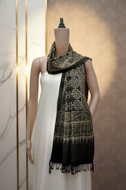 Ajrak Shyam Mandala | Handwoven Stall