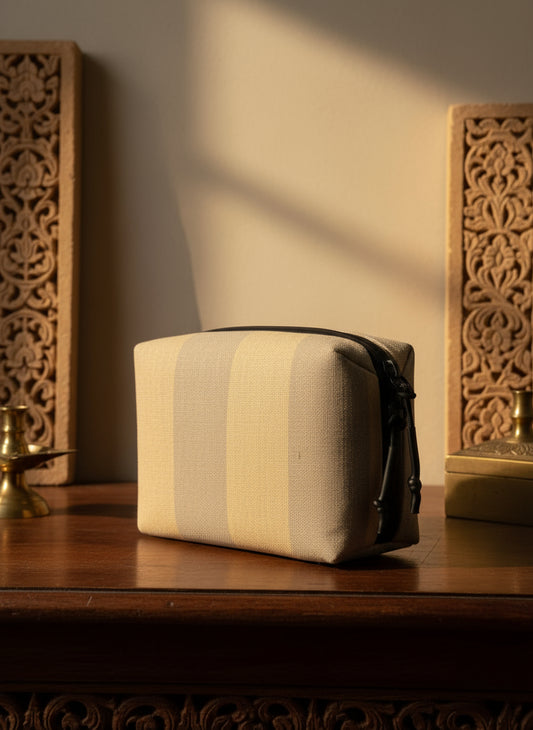 Pravah – The Flow of Calm Handcrafted Pouch