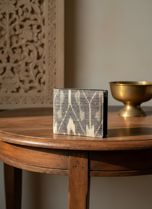 Veerrekh – The Woven Valor Men’s Handcrafted Wallet