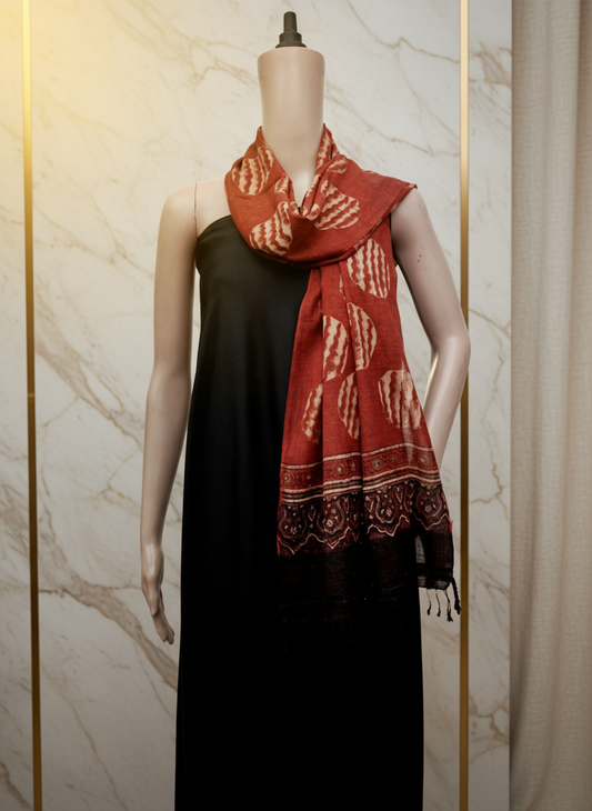 Ajrak Surya Mandal | Handwoven Stall