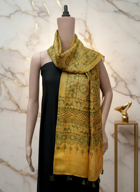 Ajrak Kanak Mandal | Handwoven Stall