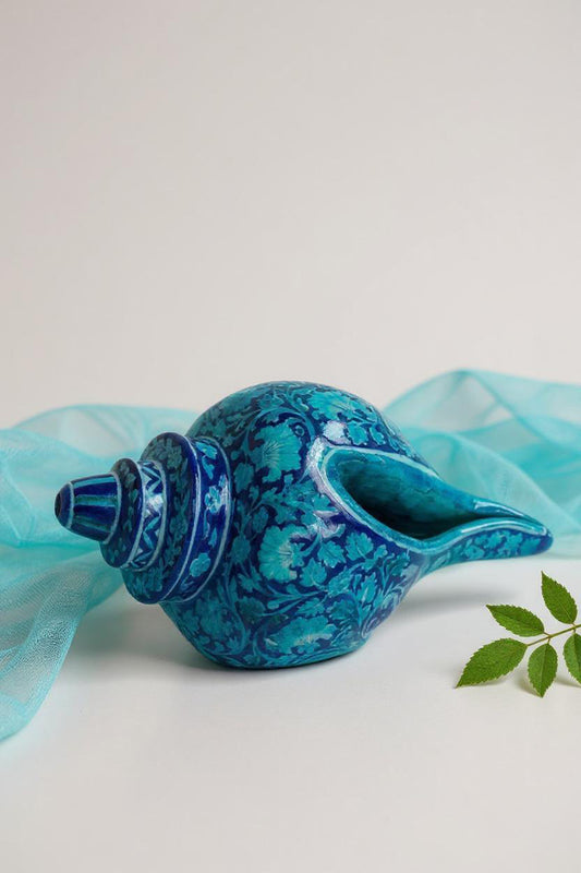 Neel kamal Genie Shank | Handcrafted spiritual idol