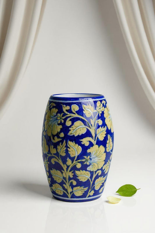 Sunlit Indigo Eco-Friendly Ceramic Tumbler