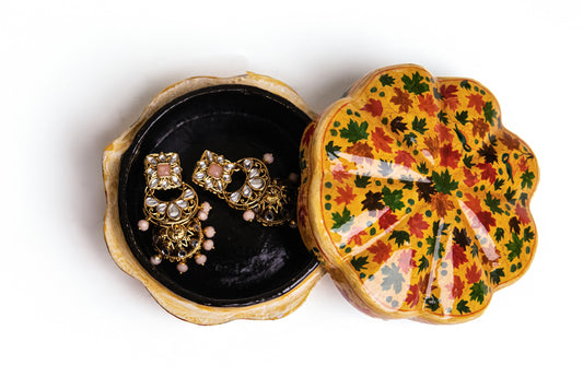 Maple Melody Trinket Box | Handcrafted Wooden Jewelry & Keepsake Box