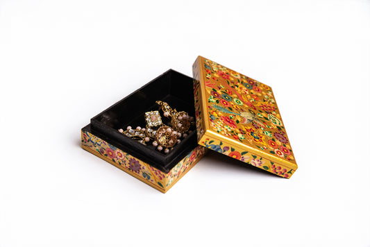 Golden Solace | Handcrafted Brass-Inspired Home Décor Accent