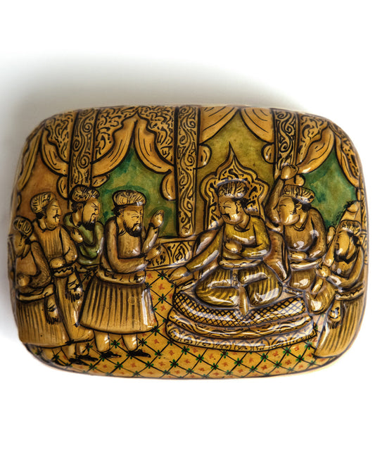 Tales of Yore Story Box | Handcrafted Keepsake & Memory Storage Box