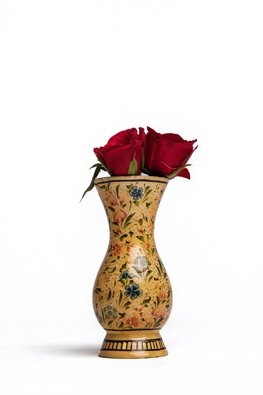 Gulbahar Vase | Handcrafted Floral Decorative Vase for Home & Office