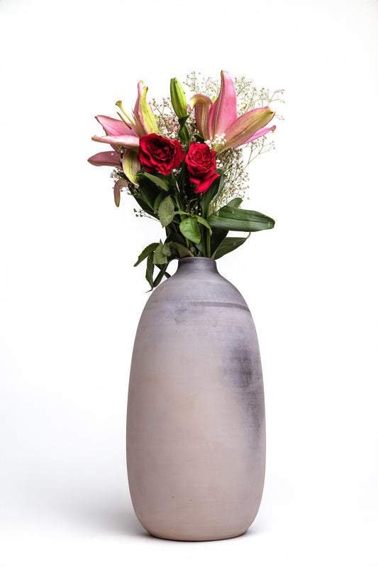Blush Bloom Vase | Handcrafted Floral Decorative Vase