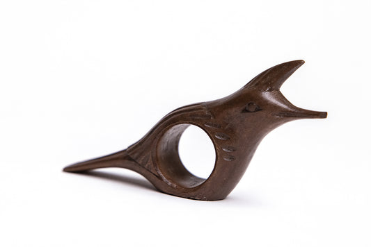 Singing Bird Tissue Holder | Handcrafted Wooden Tissue Box