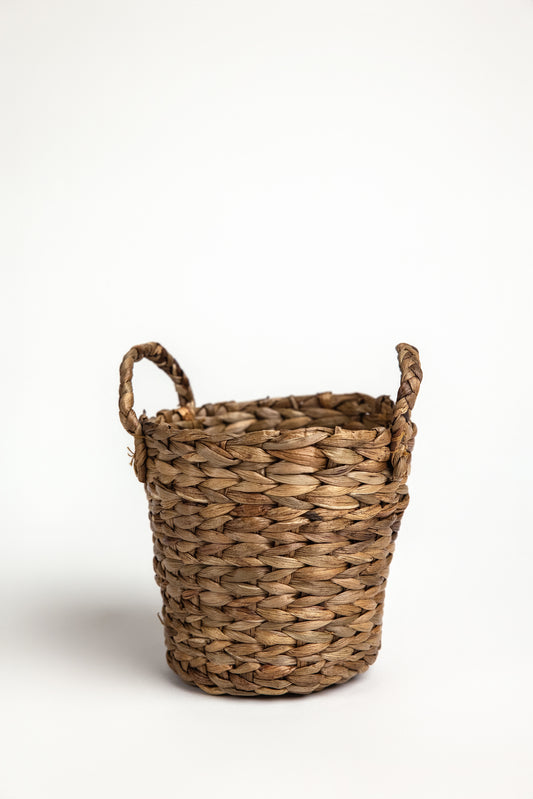 Meadow Carry | Handcrafted Wooden/Artisan Carry Basket