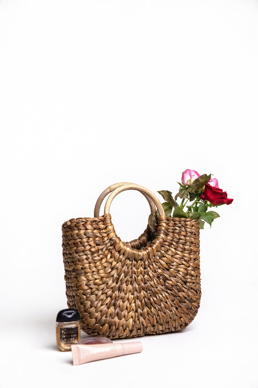 Petal Voyage | Handcrafted Floral-Inspired Decorative Bowl or Tray