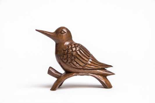 Perched Melody | Handcrafted Bird Décor for Home & Office