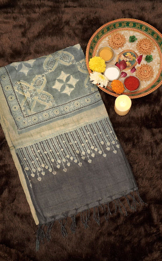 Ajrak Chandrika | Handwoven Stall