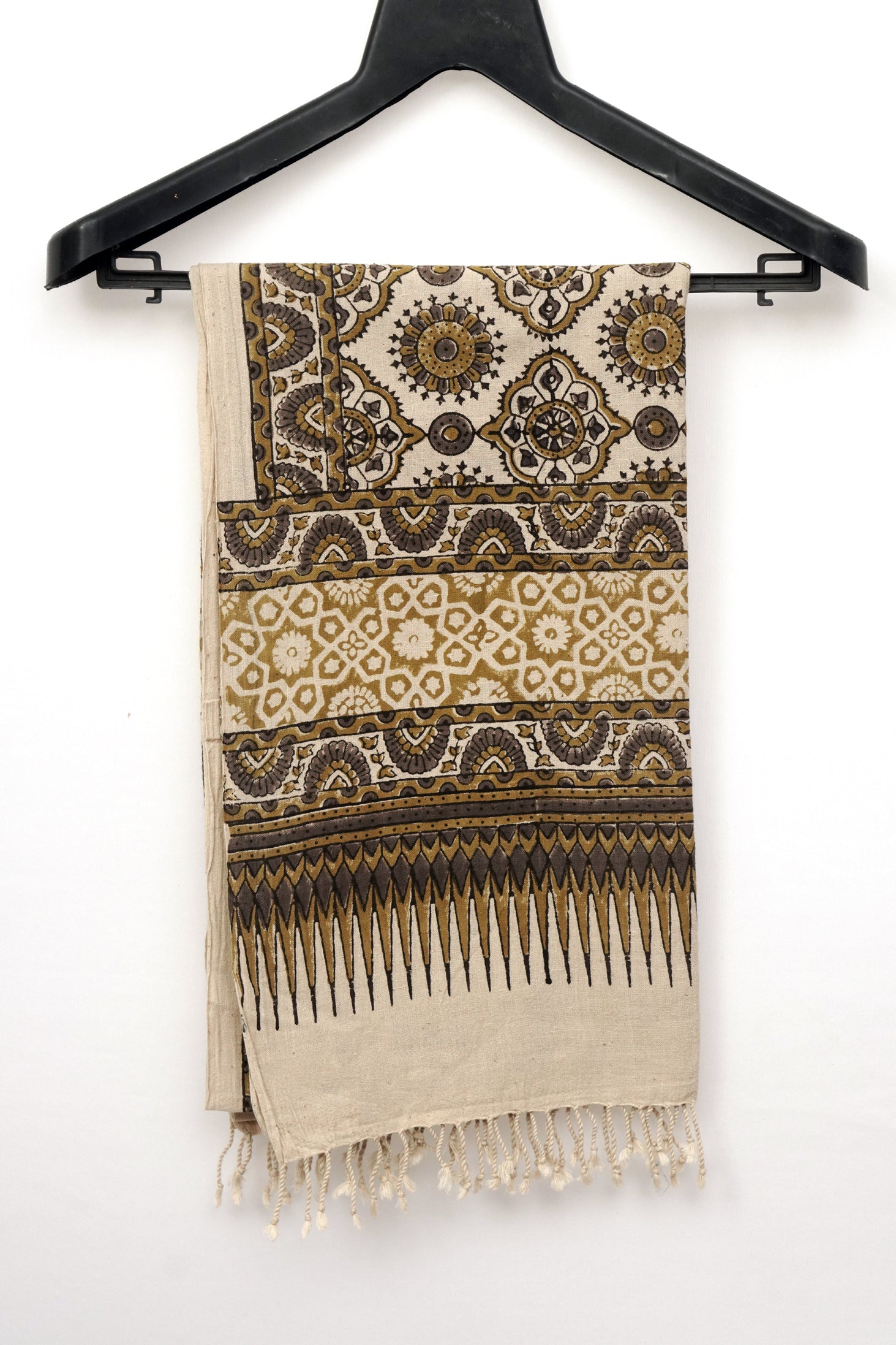 Ajrak Suvarna Rekha | Handwoven Stall
