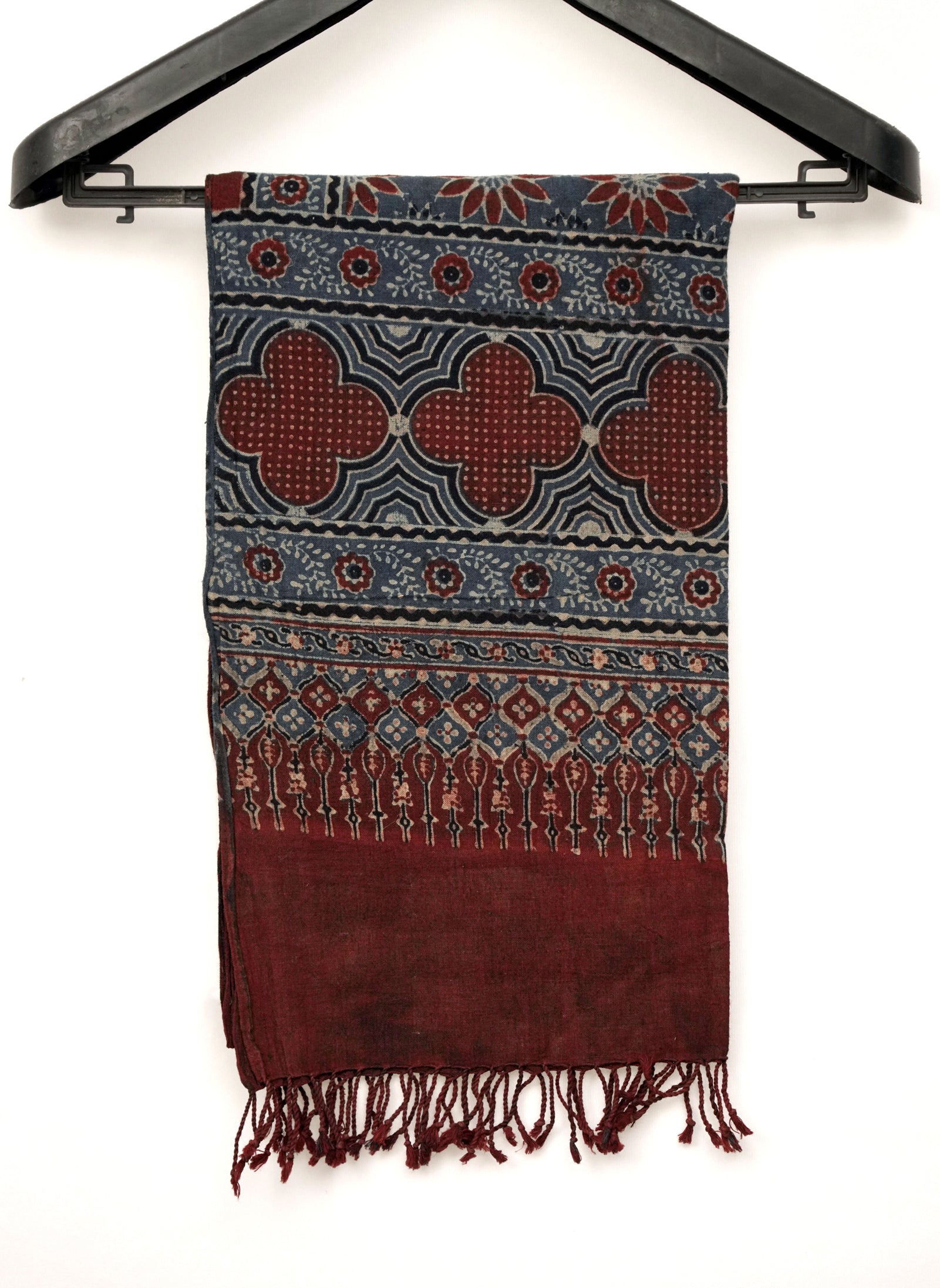 Ajrak Megh Malhar | Handwoven Stall