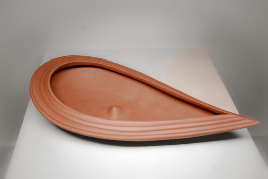 Terracotta Boat Shape Table pot
