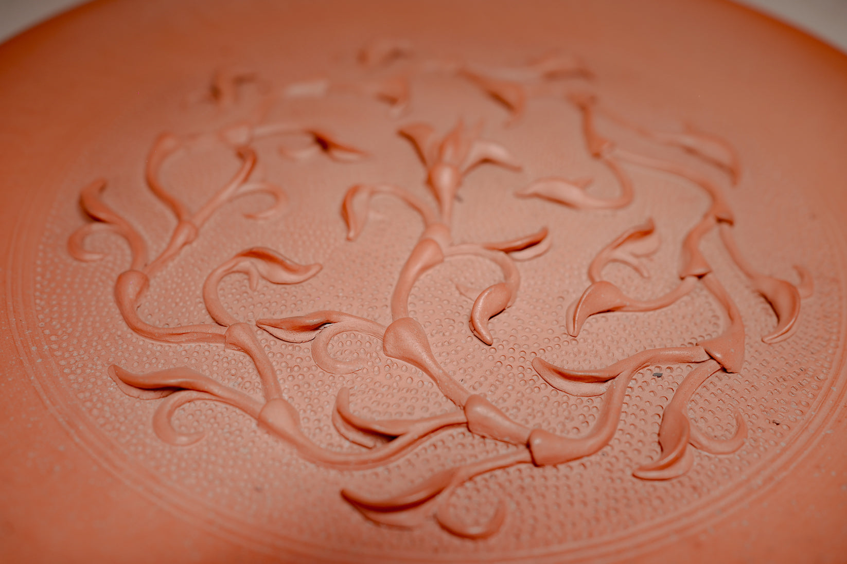 Terracotta Vine Platter