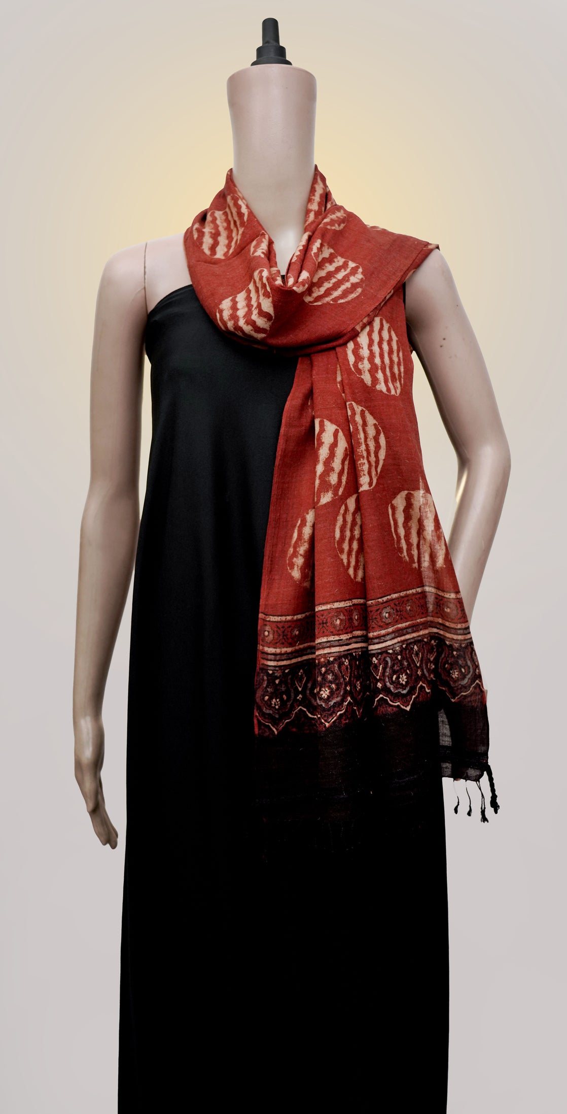 Ajrak Surya Mandal | Handwoven Stall