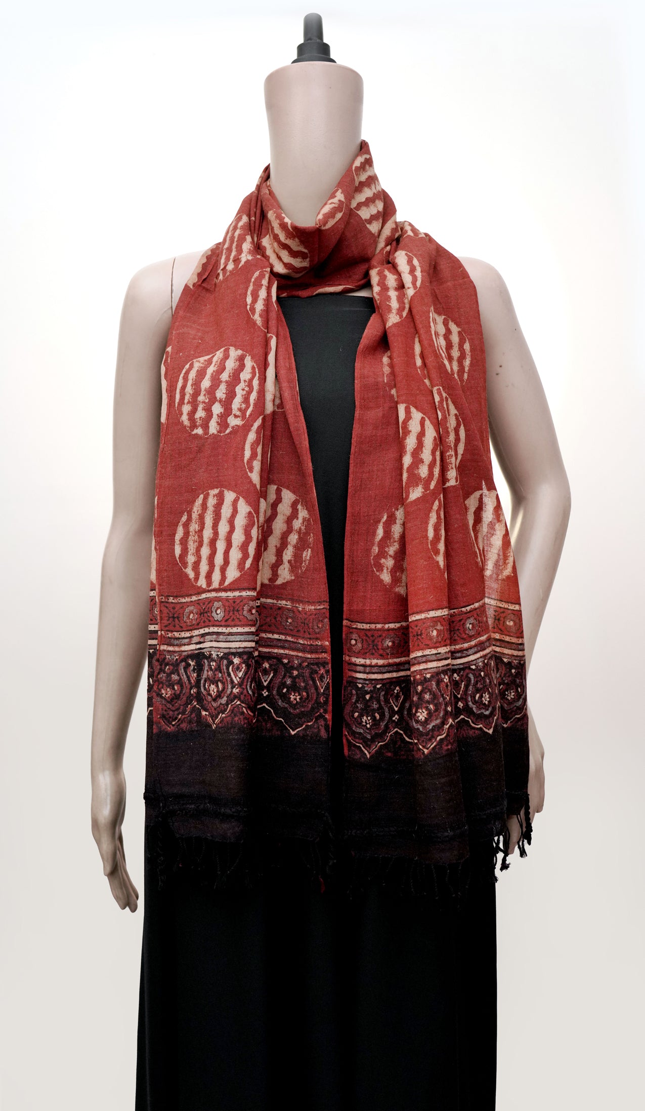 Ajrak Surya Mandal | Handwoven Stall