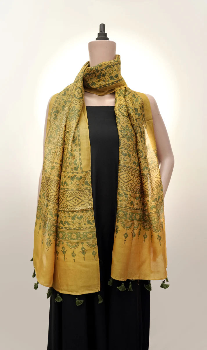 Ajrak Kanak Mandal | Handwoven Stall