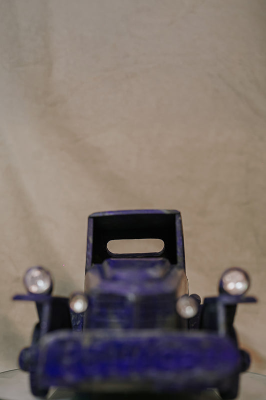 Decorative Lapis Lazuli Vintage Car – Office & Home Accent