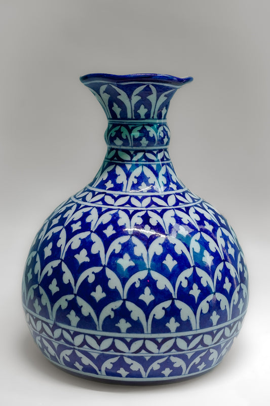 Mughal Jali Royal Vase | Handcrafted Decorative Floral Vase