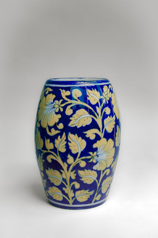 Sunlit Indigo Eco-Friendly Ceramic Tumbler