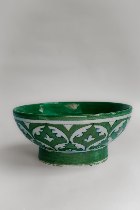 Blossom Aura Eco-Friendly Ceramic Bowl